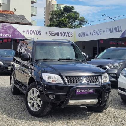 MITSUBISHI PAJERO 2.5 HD 4X4 8V TURBO INTERCOOLER DIESEL 4P MANUAL
